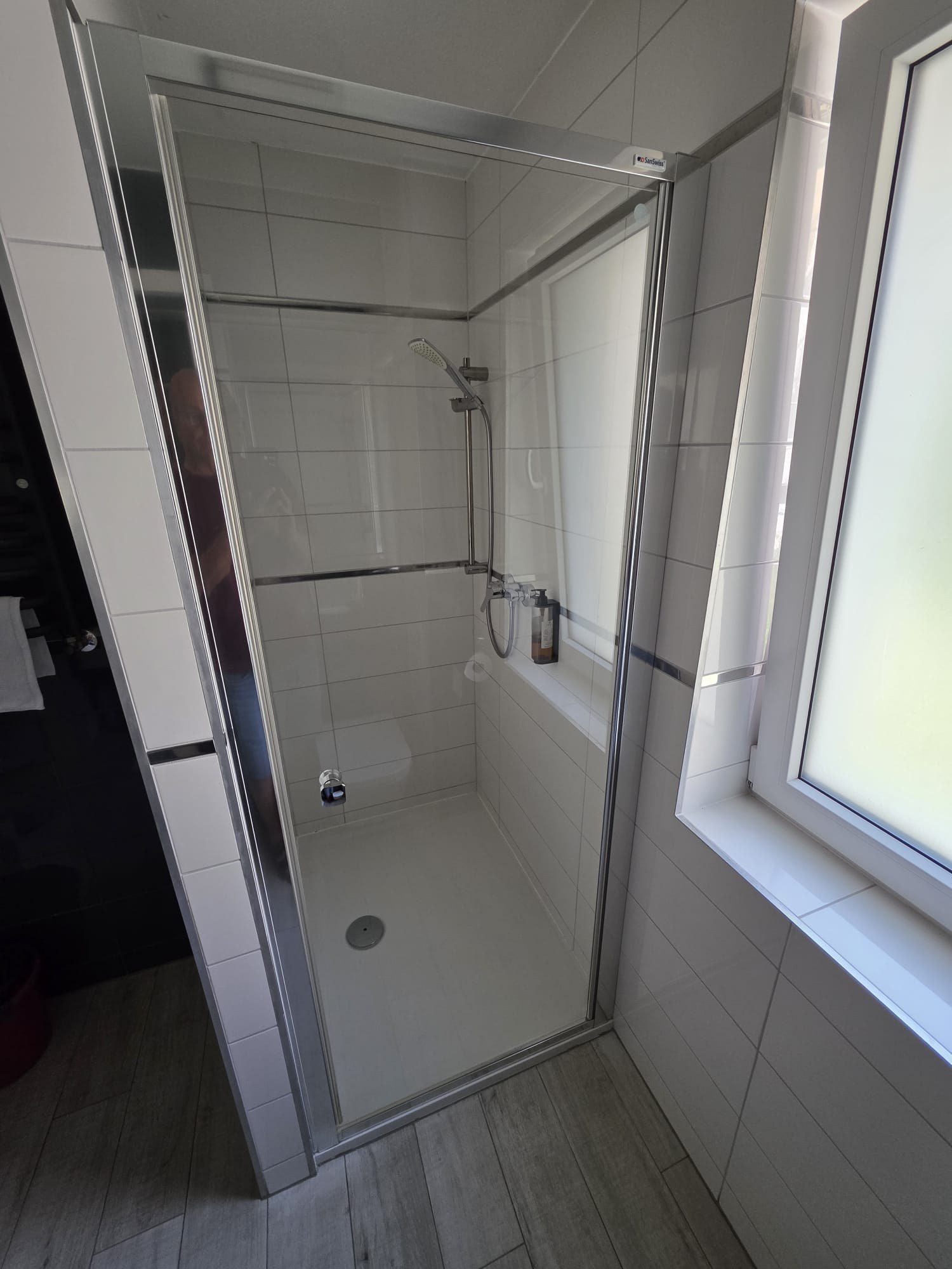 Kabina prysznicowa w łazience apartamentu Bormio 25